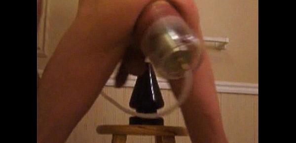  Extreme Ass and Anal with an Anus Pump and Giant Butt Plug